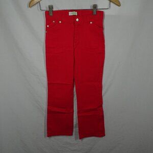 Circo Girls Youth Red Heart Pants Size 6X